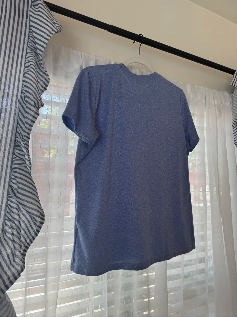 Nike Women’s Heather Blue Crewneck T-Shirt
